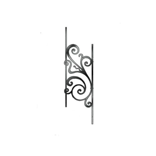 Rebecca B1 - Flat & Angled Panel