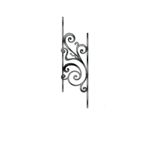 Rebecca B2 - Curved & Angled Panel