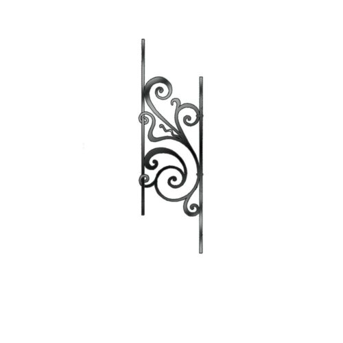 Rebecca B3 - Curved & Angled Panel
