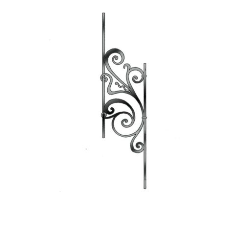 Rebecca C1 - Flat & Angled Panel
