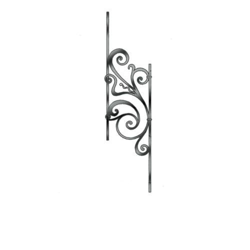 Rebecca C2 - Curved & Angled Panel