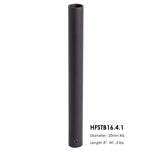 HFSTB16.4.1 - Satin Black Baluster Sleeve