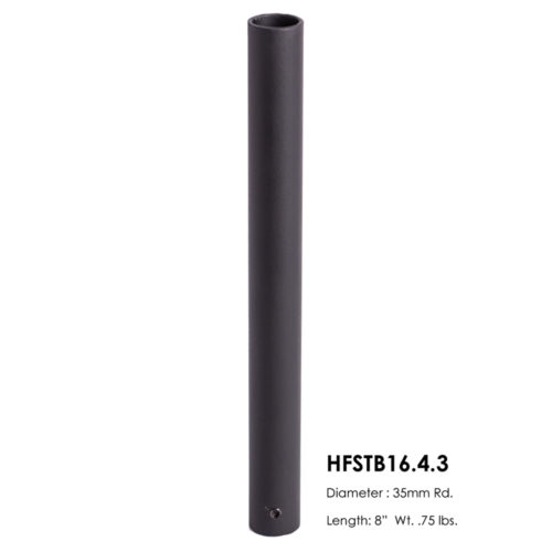HFSTB16.4.3 - Satin Black Newel Sleeve
