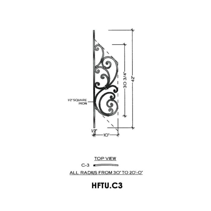 HFTU.C3_1f7a4653702248e1a8f3071892a804bd.jpg | Ironwood Connection | Stair & Railing Company
