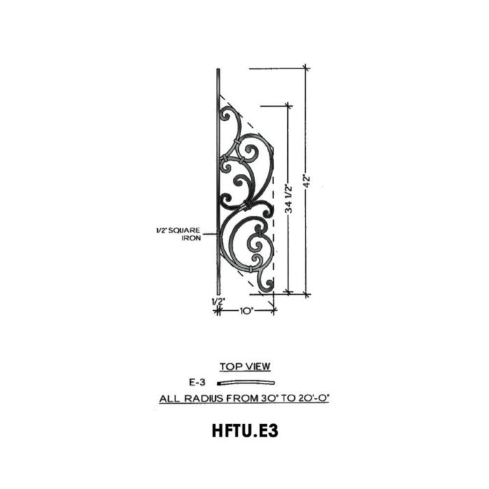 HFTU.E3.jpg | Ironwood Connection | Stair & Railing Company