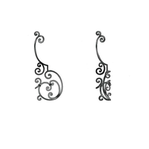 Tuscany Iron Panels