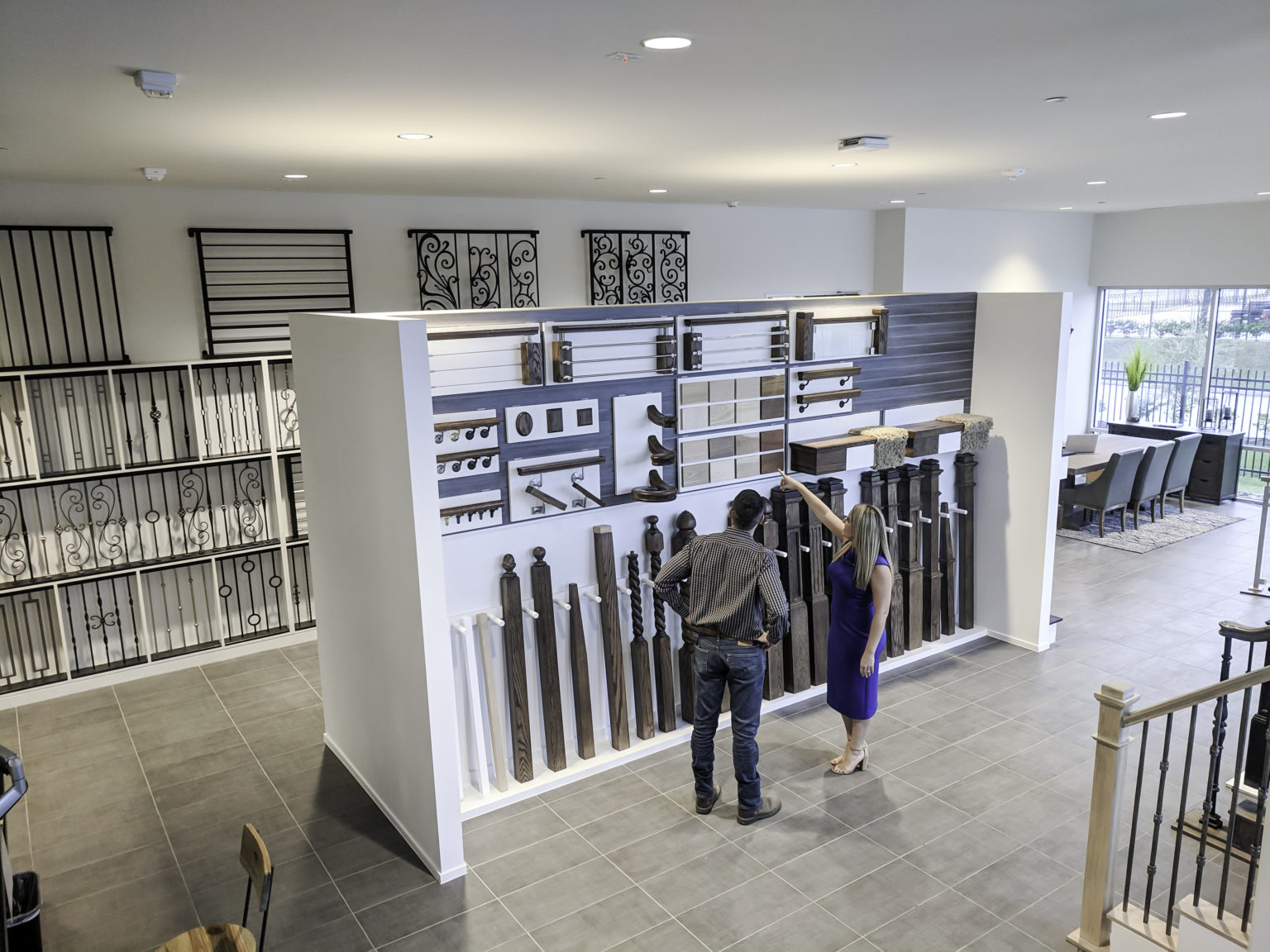 Ironwood Connection showroom and warehouse