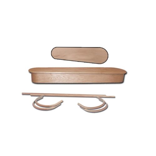 8915-48 – 48″ Special Wedge Shaped Double End Starting Step