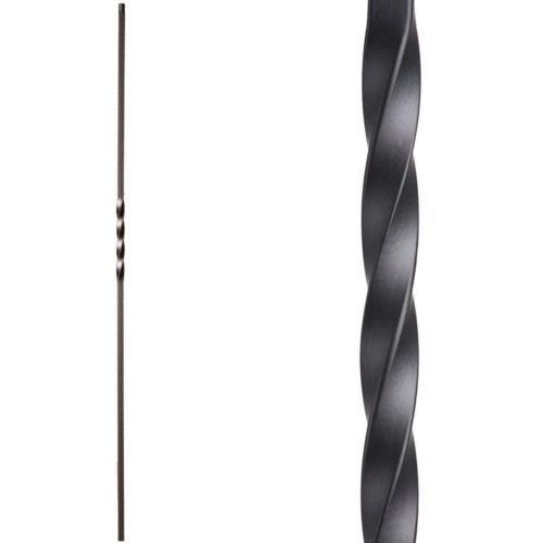 16.1.1 Single Twist Iron Baluster