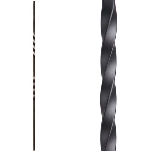 16.1.2 Double Twist Iron Baluster