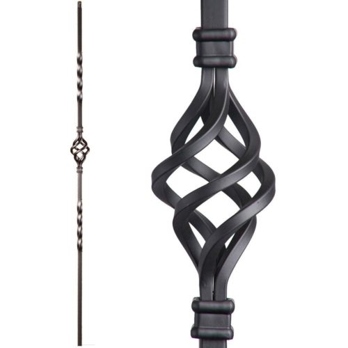 16.1.3 Single Basket Iron Baluster