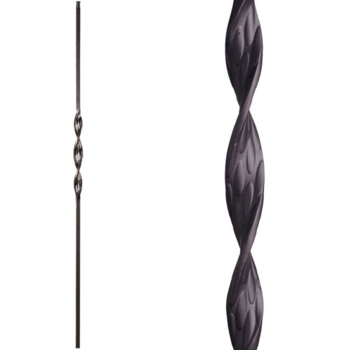 16.1.5 Single Ribbon Iron Baluster