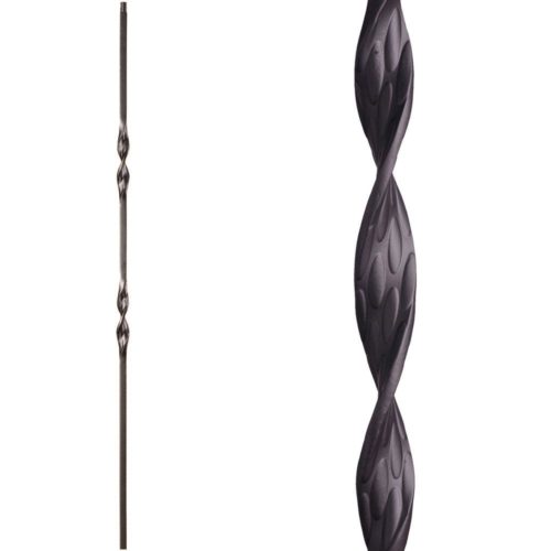 16.1.6 Double Ribbon Iron Baluster