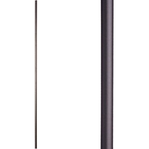 16.2.2 Plain Round Bar Iron Baluster - Satin Black