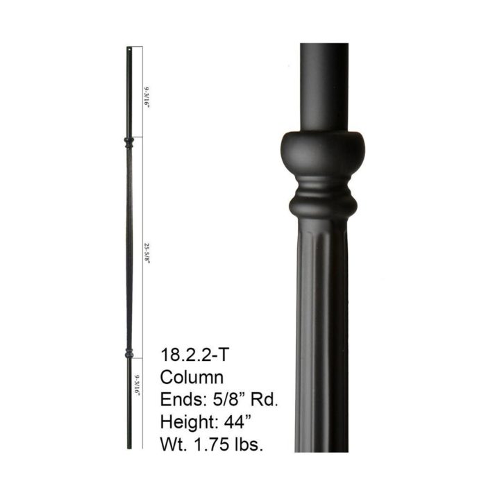 STB18.2.2T.jpg | Ironwood Connection | Stair & Railing Company