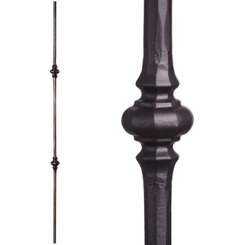 2.1.11 Double Knuckle Iron Baluster