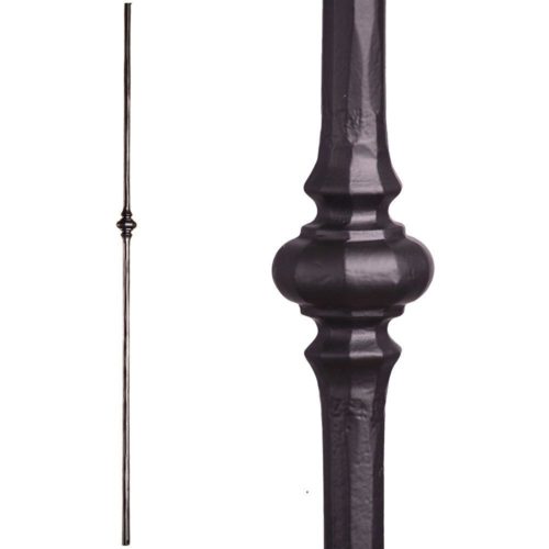 2.1.9 Single Knuckle Iron Baluster
