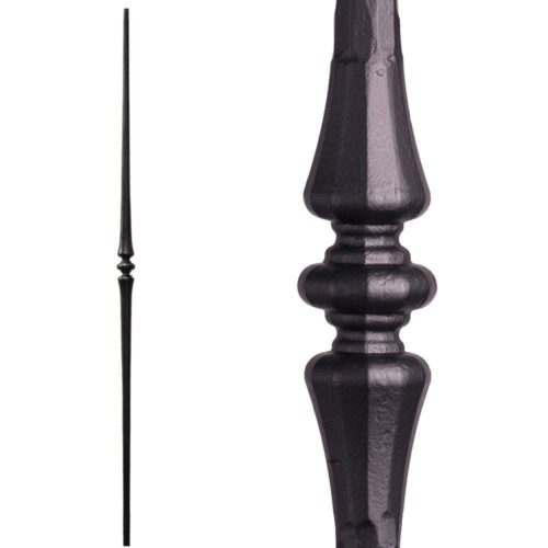 2.6.7 Single Tapered Knuckle Iron Baluster