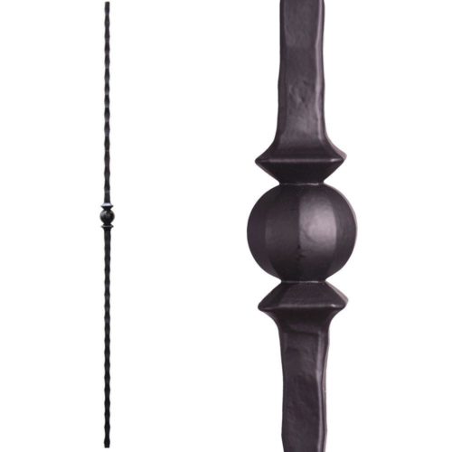 2.9.28 Single Sphere Iron Baluster