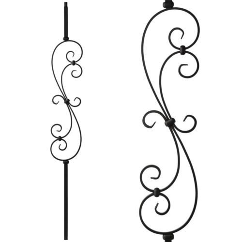 34.1.25-T MEGA Large Spiral Scroll Hollow