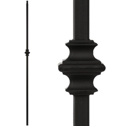 34.1.34-T MEGA Single Knuckle Hollow Iron Baluster
