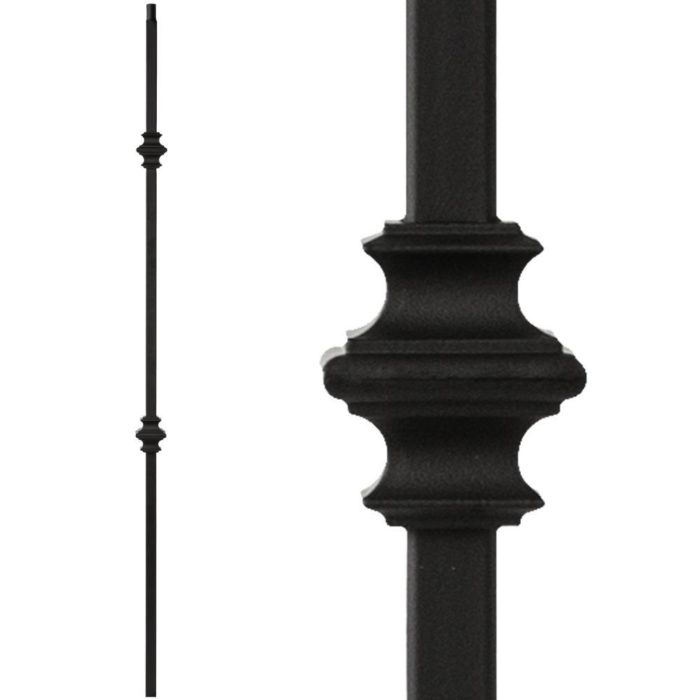 STB34.1.35T.jpg | Ironwood Connection | Stair & Railing Company