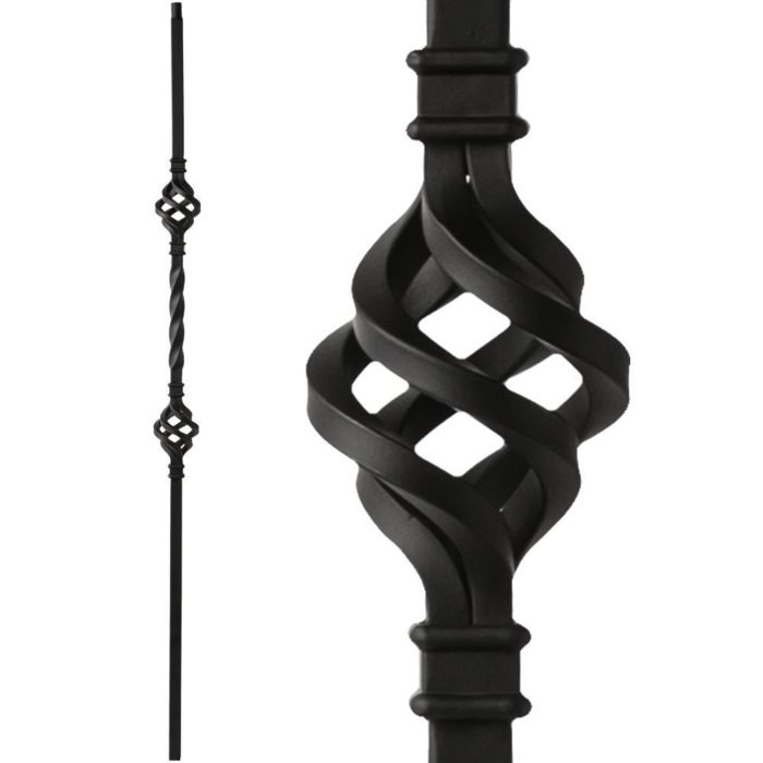 STB34.1.4T.jpg | Ironwood Connection | Stair & Railing Company