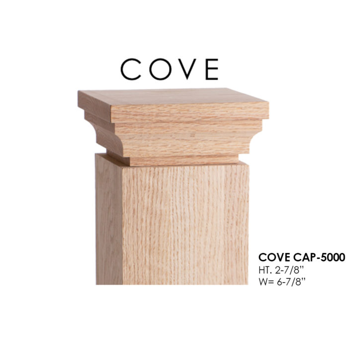 cove-cap-5000.jpg | Ironwood Connection | Stair & Railing Company
