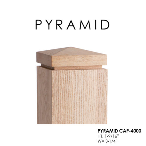 Pyramid CAP-4000 - for 3-1/4" Newels