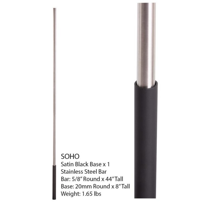 sohossbarstbbase1xtext.jpg | Ironwood Connection | Stair & Railing Company
