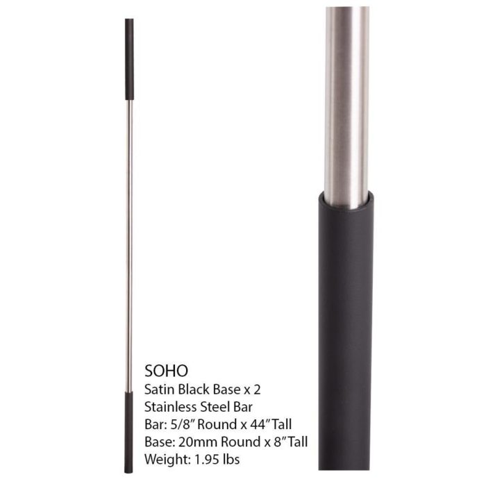 sohossbarstbbase2xtext.jpg | Ironwood Connection | Stair & Railing Company