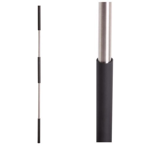 SoHo - Satin Black Base on Stainless Steel Baluster - Image 5