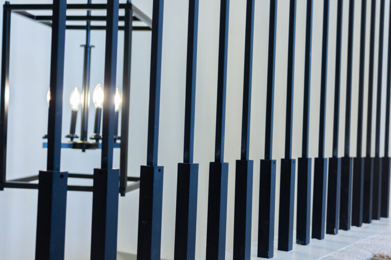 Foundation iron balusters by Ironwood Connection