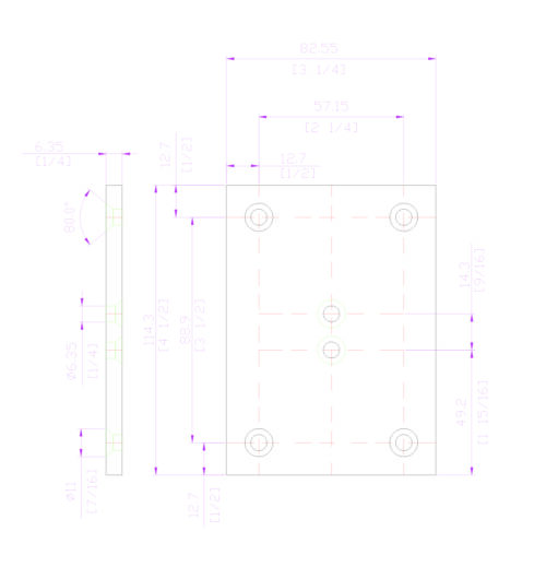 7033-F - Flat Rosette - Image 4
