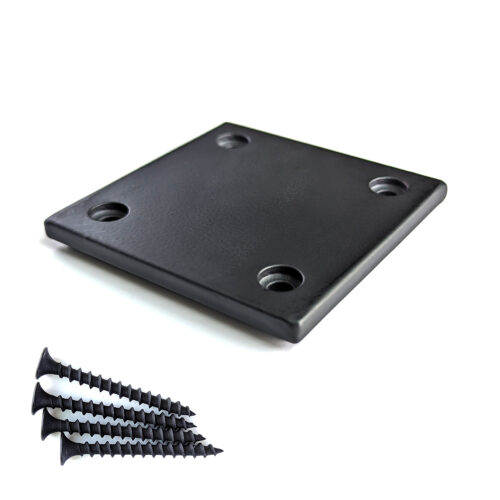 4000-CAP-R - Recessed Flat Cap - 3-1/4"