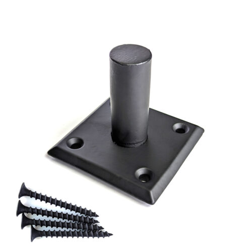4000-CAP-S - Chamfered Cap with Stem - 3-1/4"
