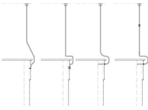 HFSTB16.6.16 – Angular Wall Mount Iron Baluster - Image 3