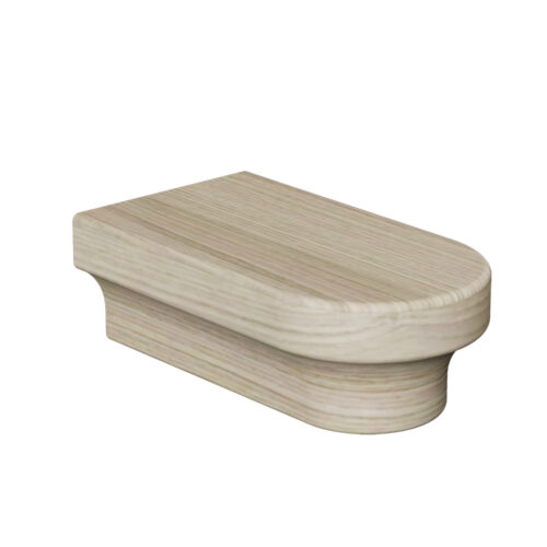 7409 Returned End Wood Handrail Fitting