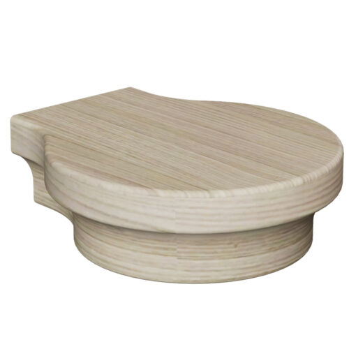 7419 Opening Cap Wood Handrail Fitting