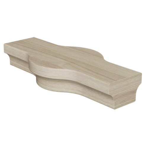7420 Tandem Cap Wood Handrail Fitting