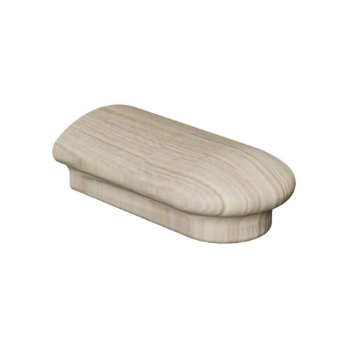 7509 Returned End Wood Handrail Fitting