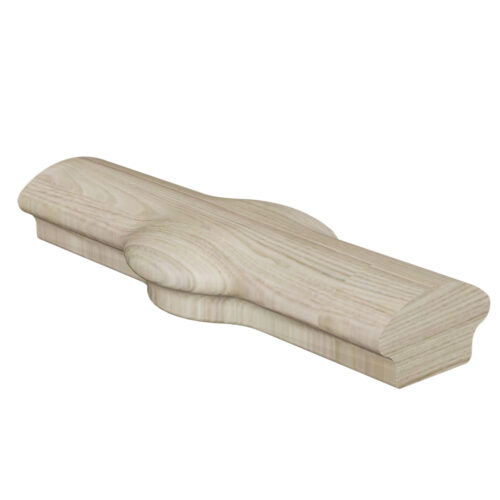 7520 Tandem Cap Wood Handrail Fitting
