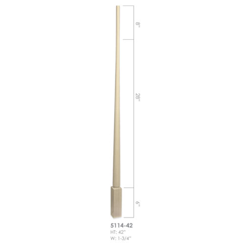 5114-42.jpg | Ironwood Connection | Stair & Railing Company