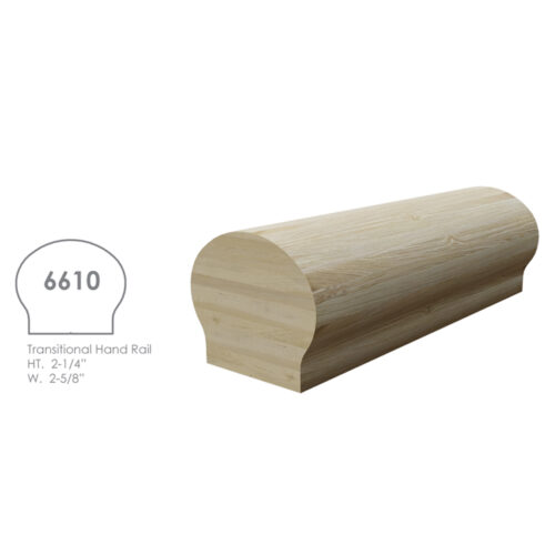 6610.jpg | Ironwood Connection | Stair & Railing Company