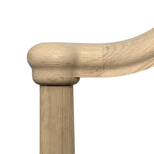 6500 - 1-9/16" x 2-5/8" Wood Handrail - Image 3