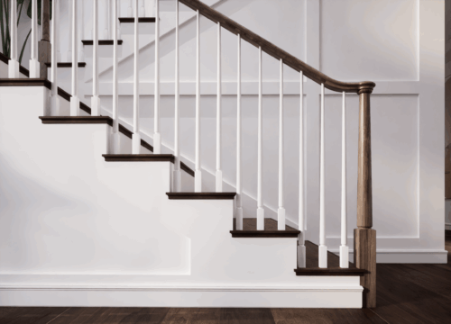 3015 - 3" x 60" Wooden Newel Post - Pin Top - Rohe - Image 7