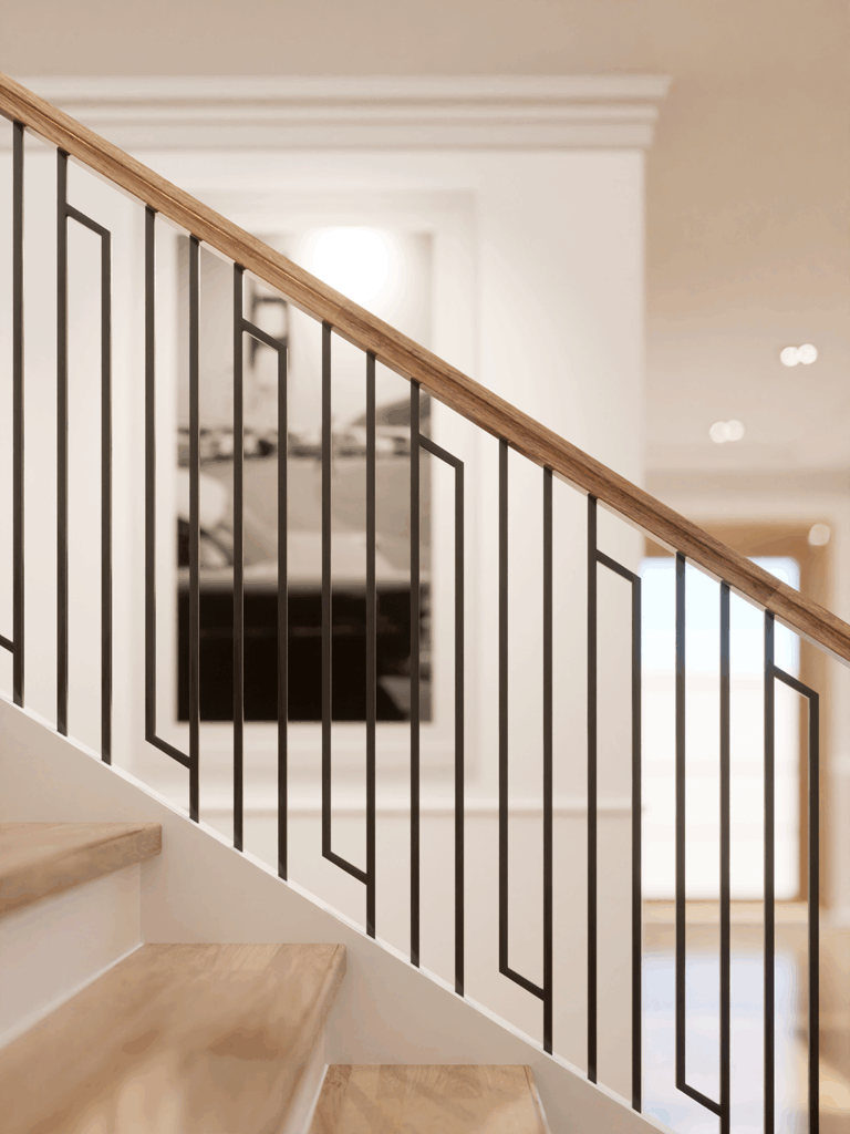 Linéa modern balusters by Ironwood Connection