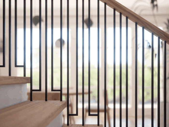 Linéa by HF: Modern stair design