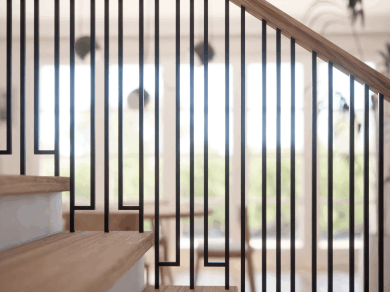 Linéa modern balusters by Ironwood Connection