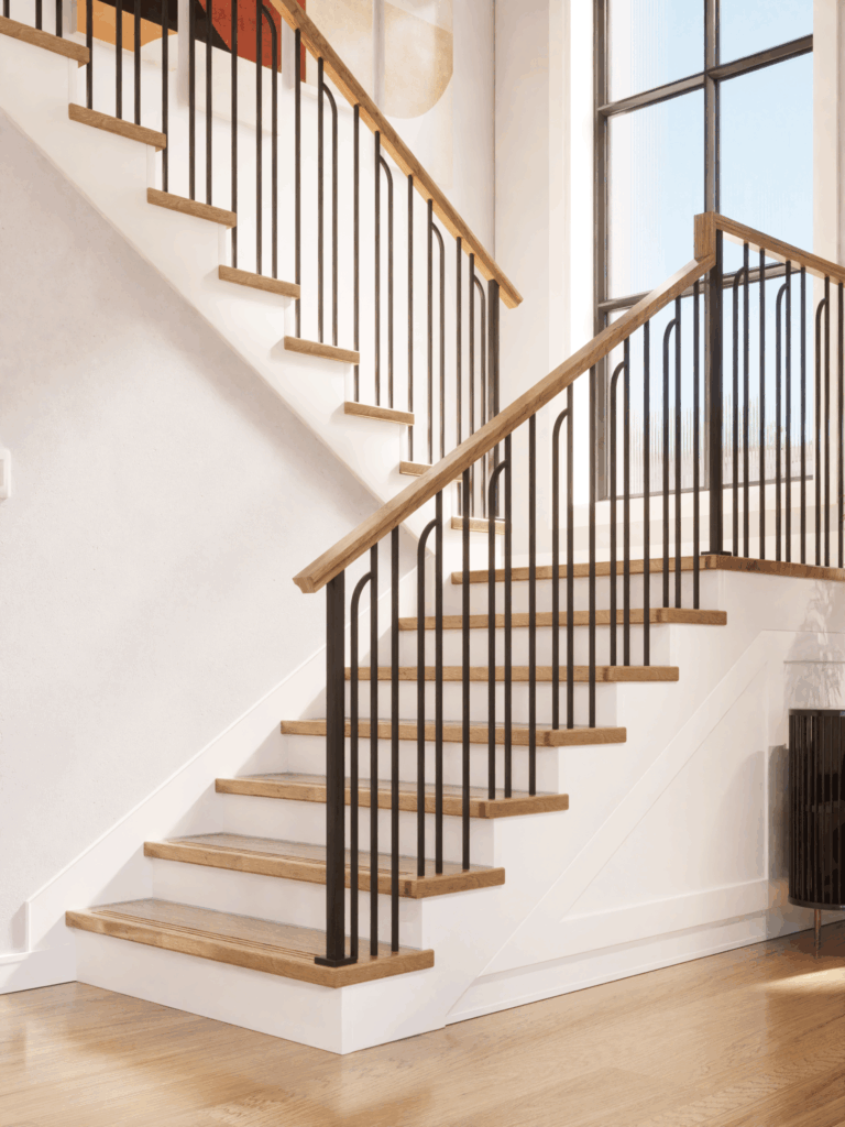 Linéa modern balusters by Ironwood Connection